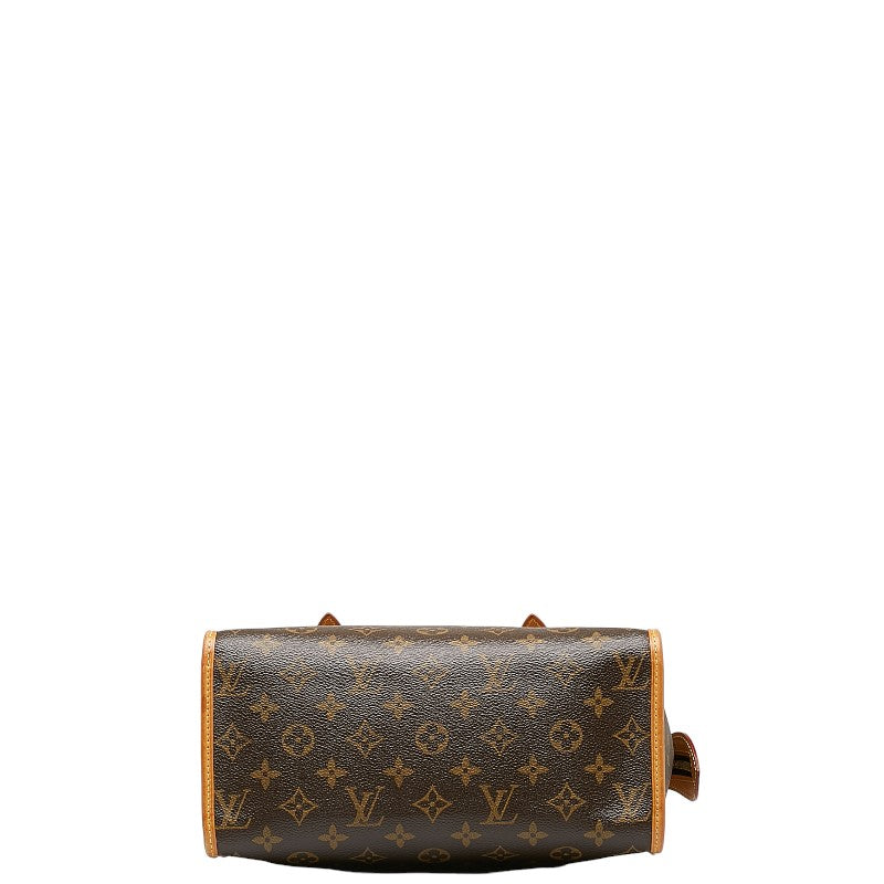 Louis Vuitton Monogram Popcorn Shoulder Bag M40007 Brown PVC Leather Louis Vuitton