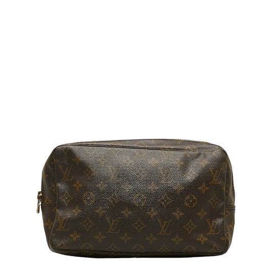 Louis Vuitton Monogram M47522 Secondary Bag PVC Brown