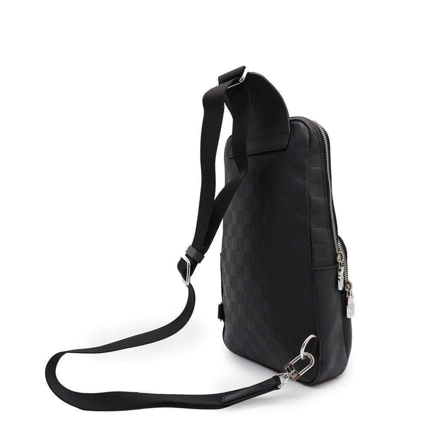 Louis Vuitton Damier Infini Noir Damier Infini Shoulder Bag Sling Bag