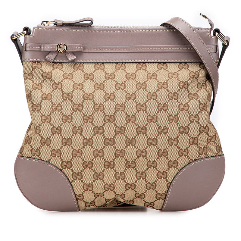 Gucci Mayfair GG Canvas Shoulder Bag