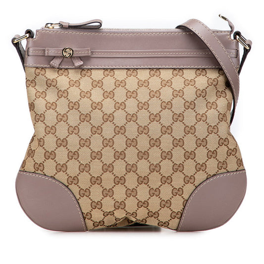 Gucci Mayfair GG Canvas Shoulder Bag