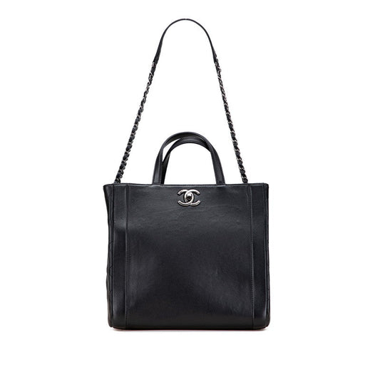 Chanel Coco Mark Caviar Handbag - Rovelle Bags