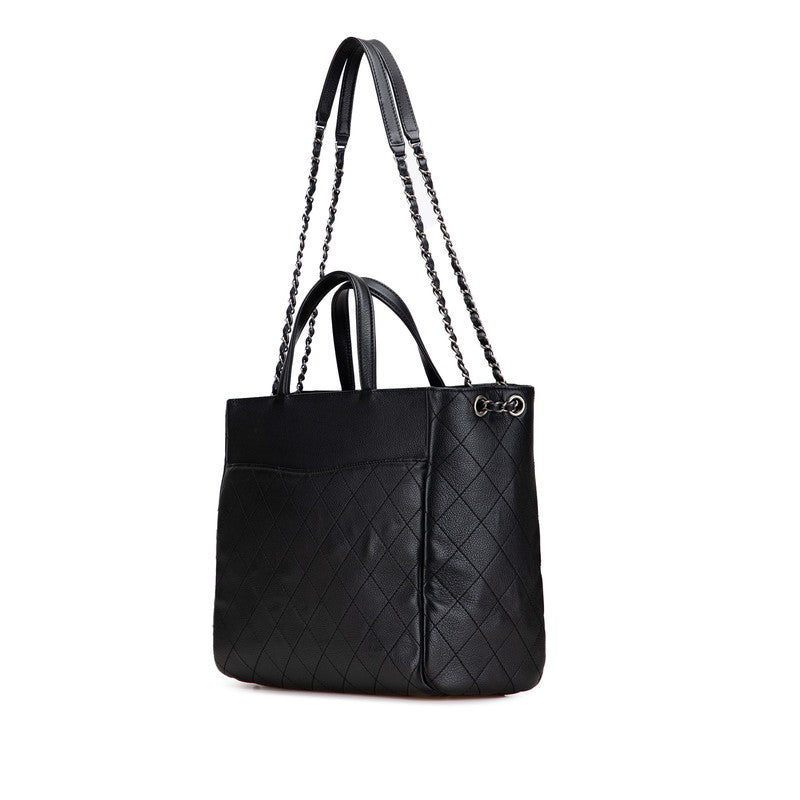 Chanel Coco Mark Caviar Handbag - Rovelle Bags