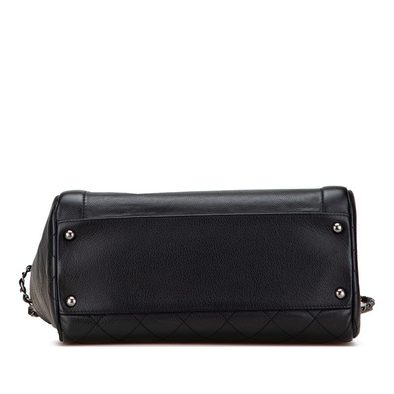 Chanel Coco Mark Caviar Handbag - Rovelle Bags