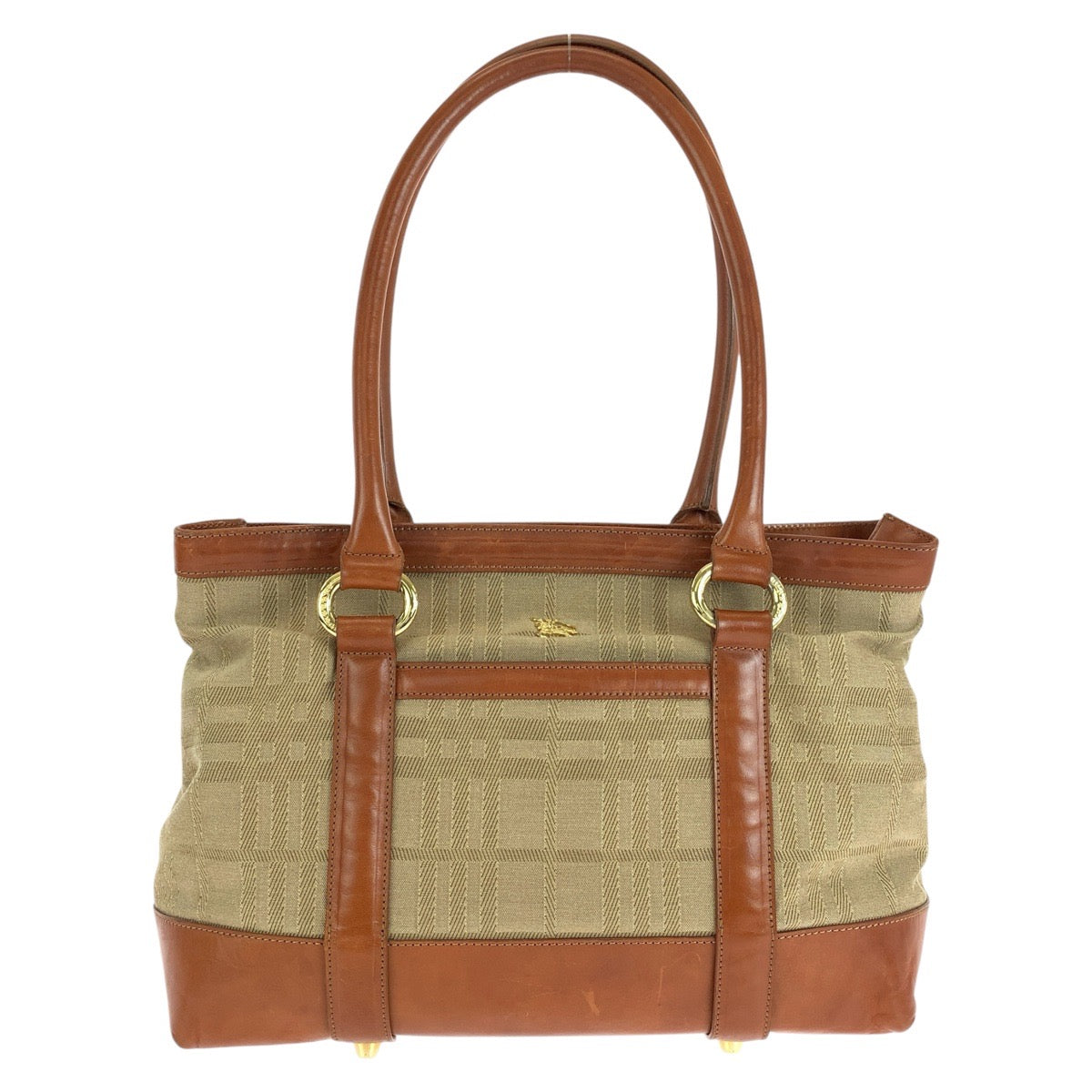 Burberry Check Tote - Rovelle Bags