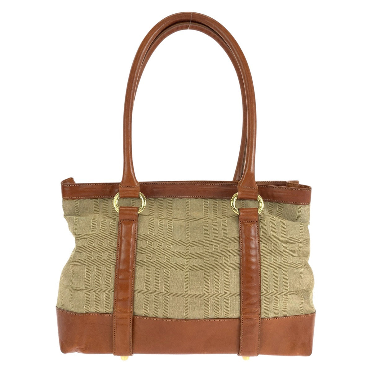 Burberry Check Tote - Rovelle Bags