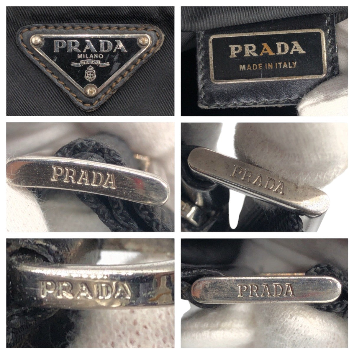 Prada Nylon Shoulder Bag - Rovelle Bags