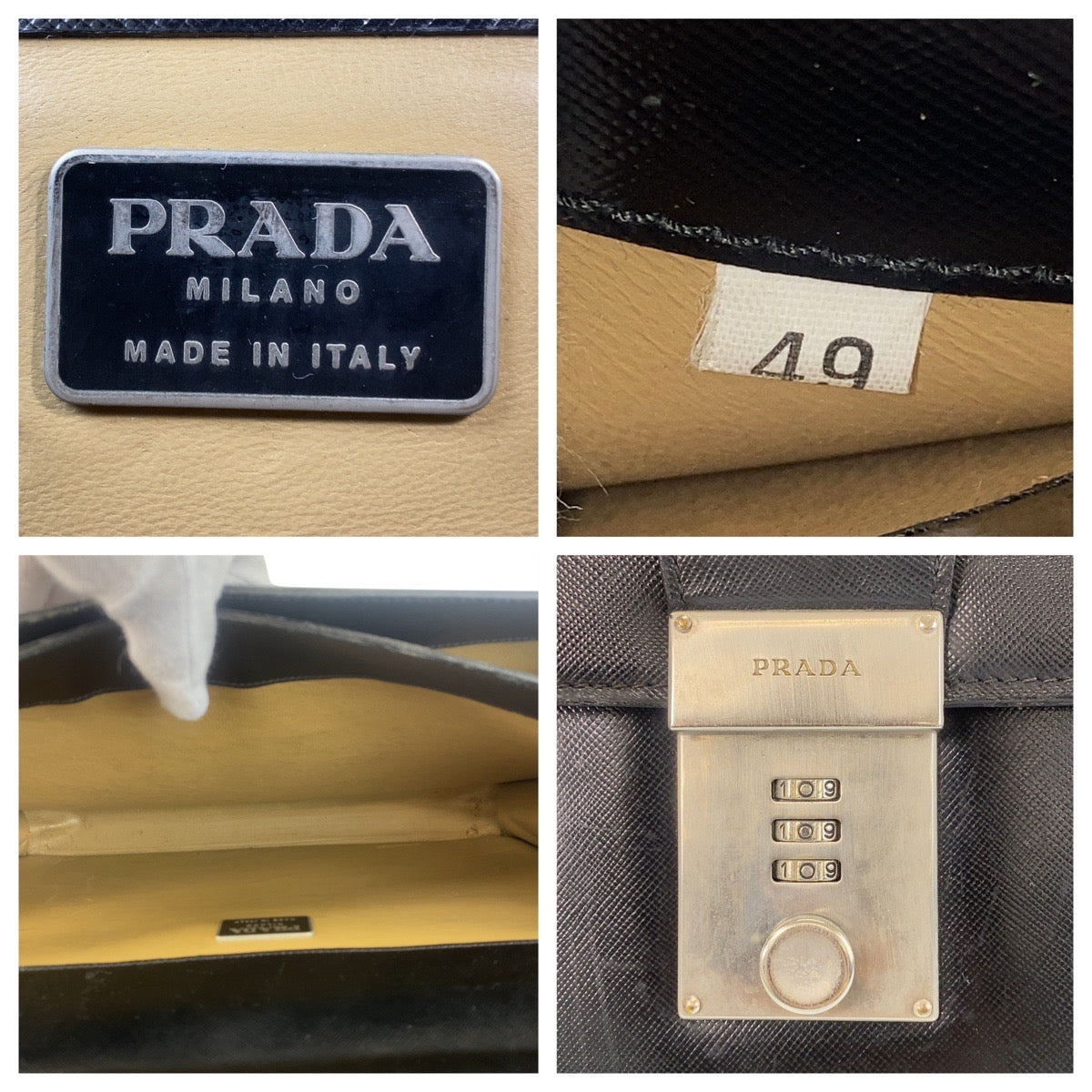 Prada Handbag - Rovelle Bags