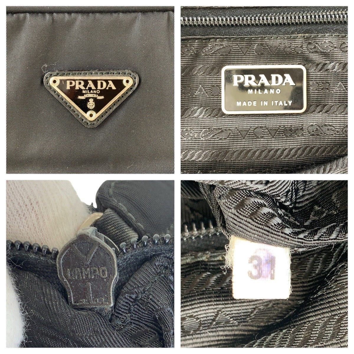 Prada Nylon Tote - Rovelle Bags