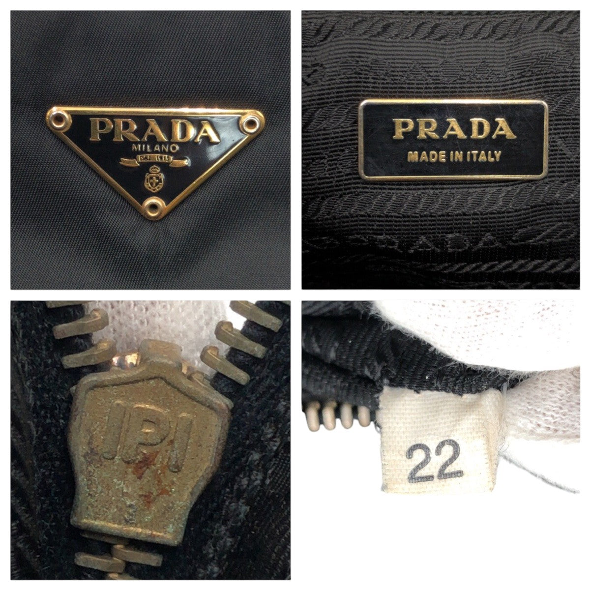 Prada Nylon Tote - Rovelle Bags