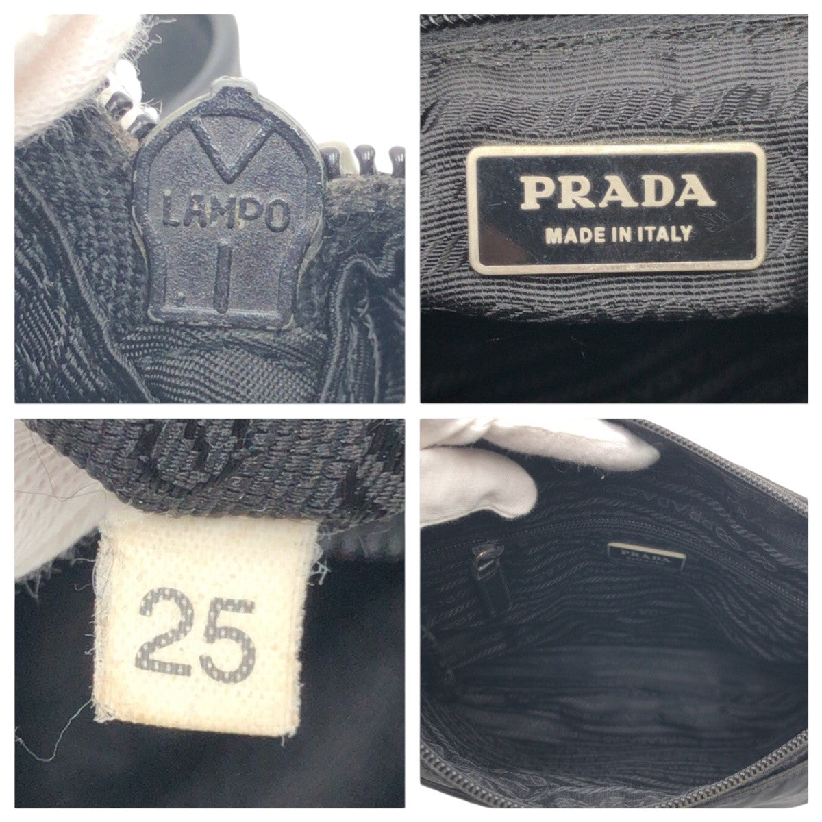 Prada Nylon Shoulder Bag - Rovelle Bags