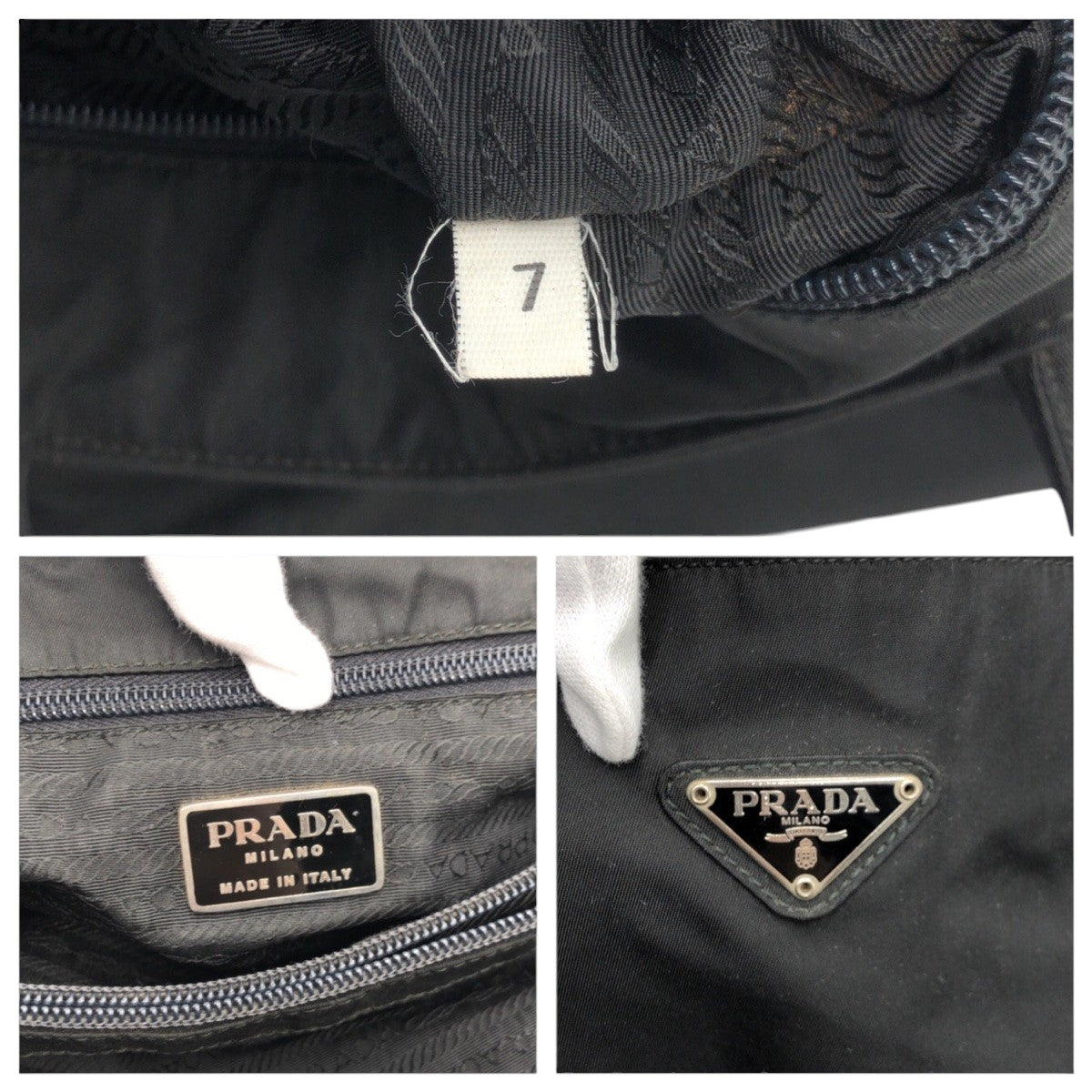 Prada Nylon Tote - Rovelle Bags