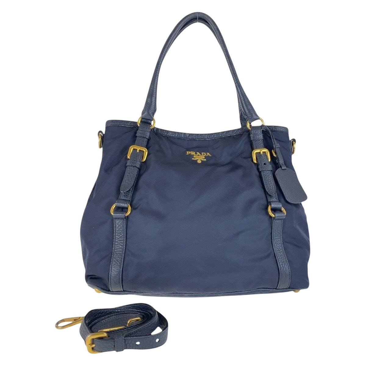 Prada Nylon Shoulder Bag - Rovelle Bags