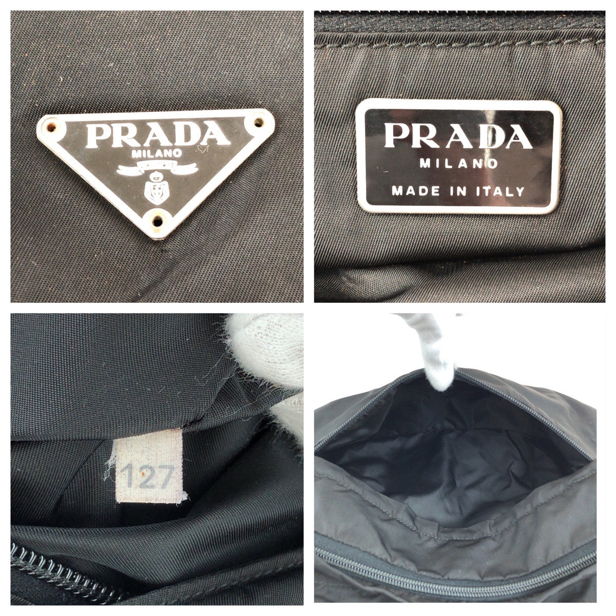 Prada Nylon Shoulder Bag - Rovelle Bags