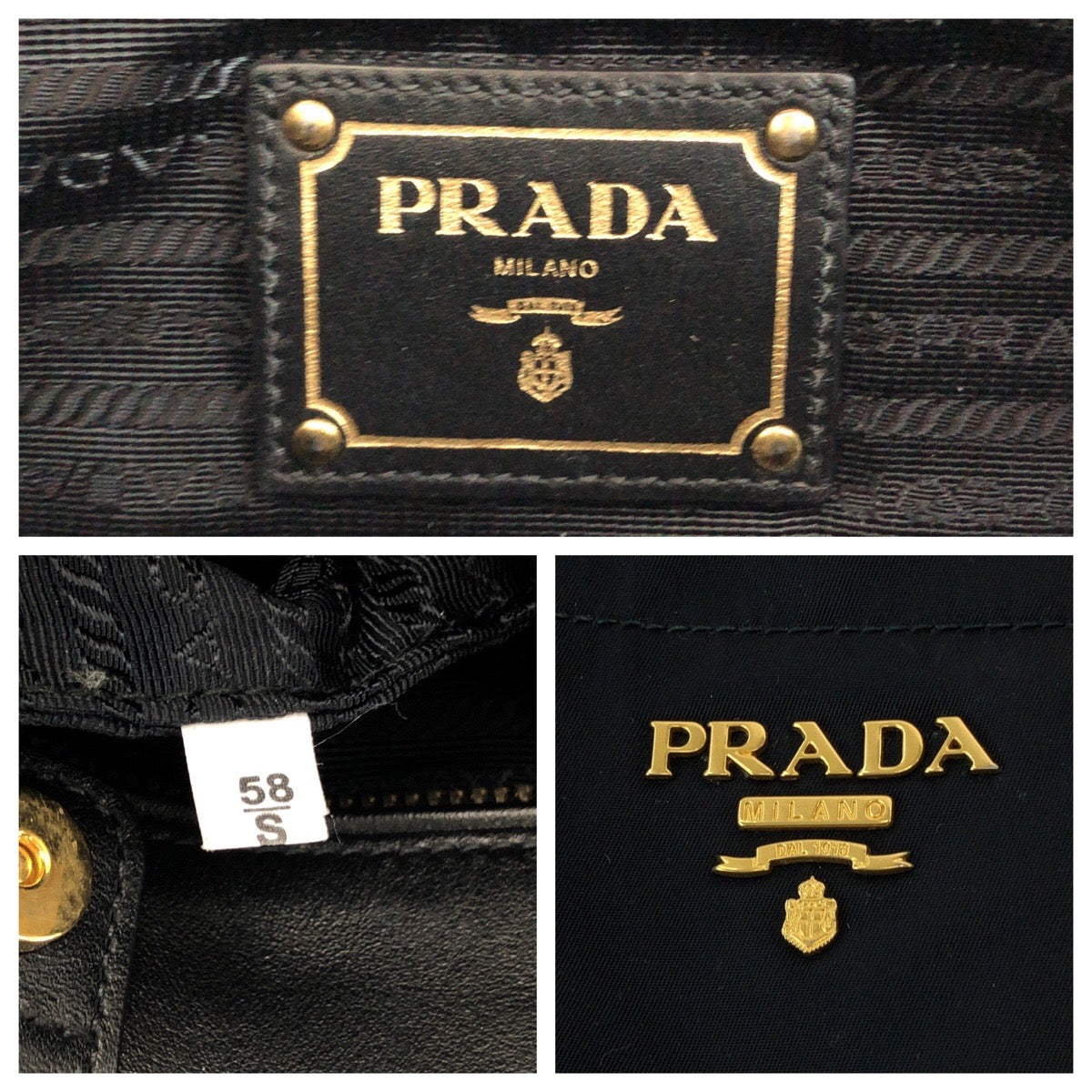 Prada Nylon Tote - Rovelle Bags