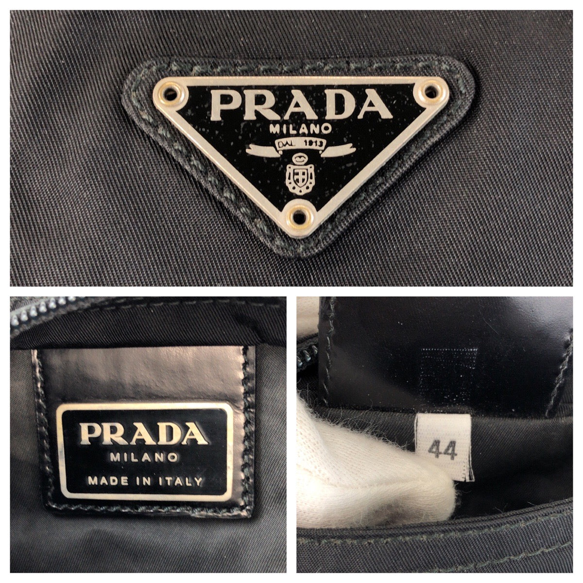 Prada Nylon Shoulder Bag - Rovelle Bags