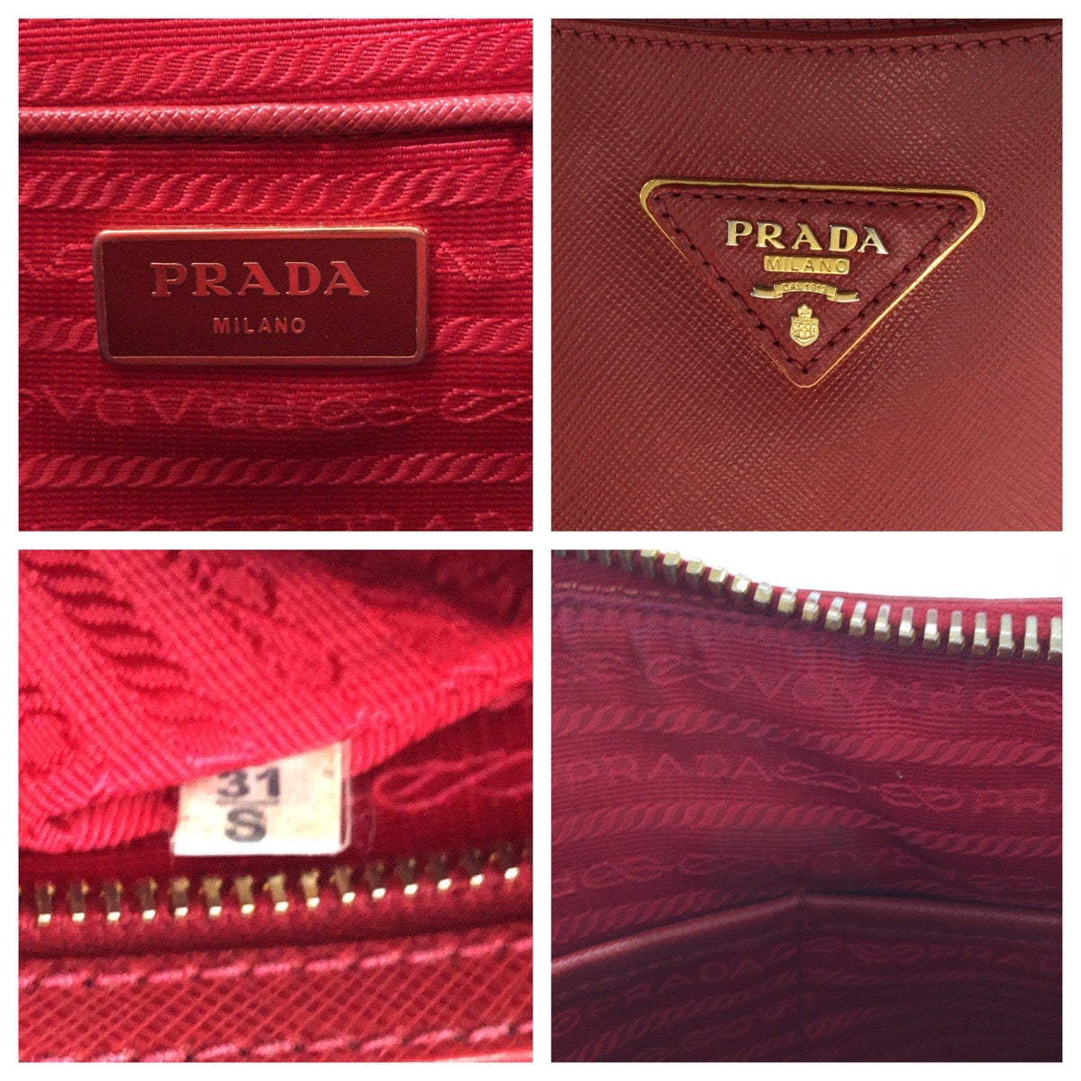 Prada Shoulder Bag - Rovelle Bags
