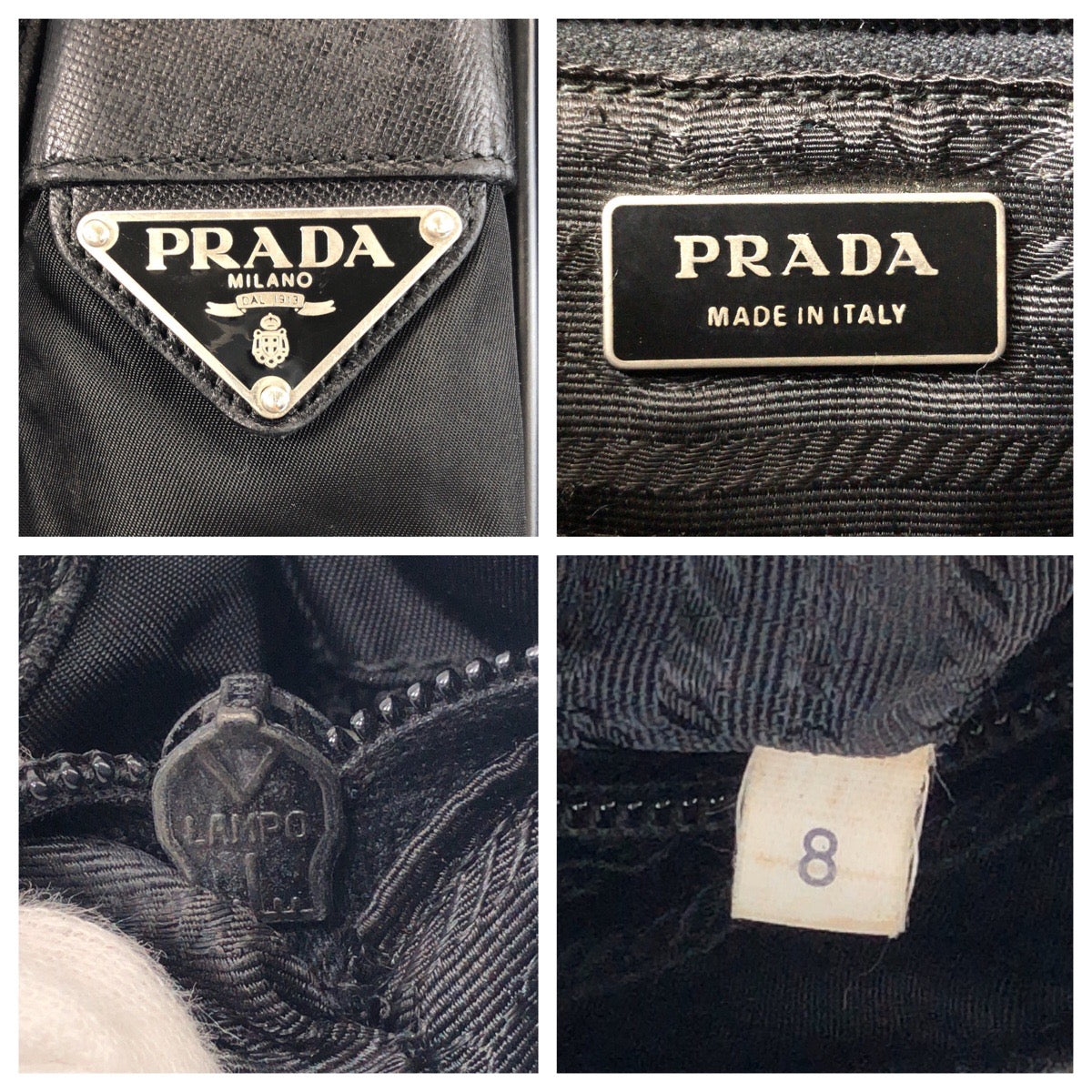 Prada Nylon Shoulder Bag - Rovelle Bags