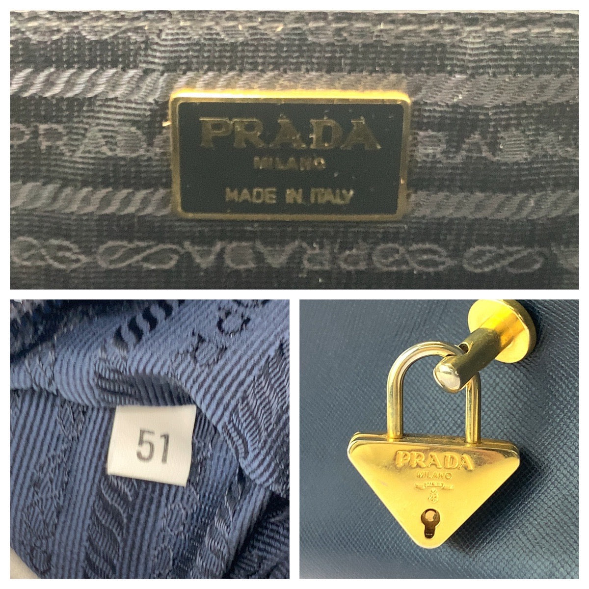 Prada Handbag - Rovelle Bags