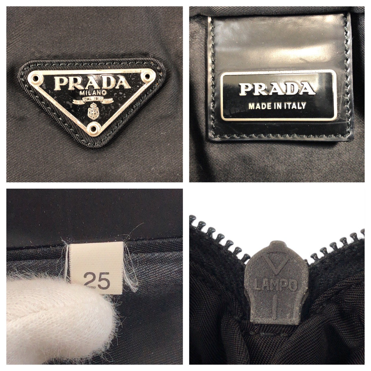 Prada Nylon Shoulder Bag - Rovelle Bags