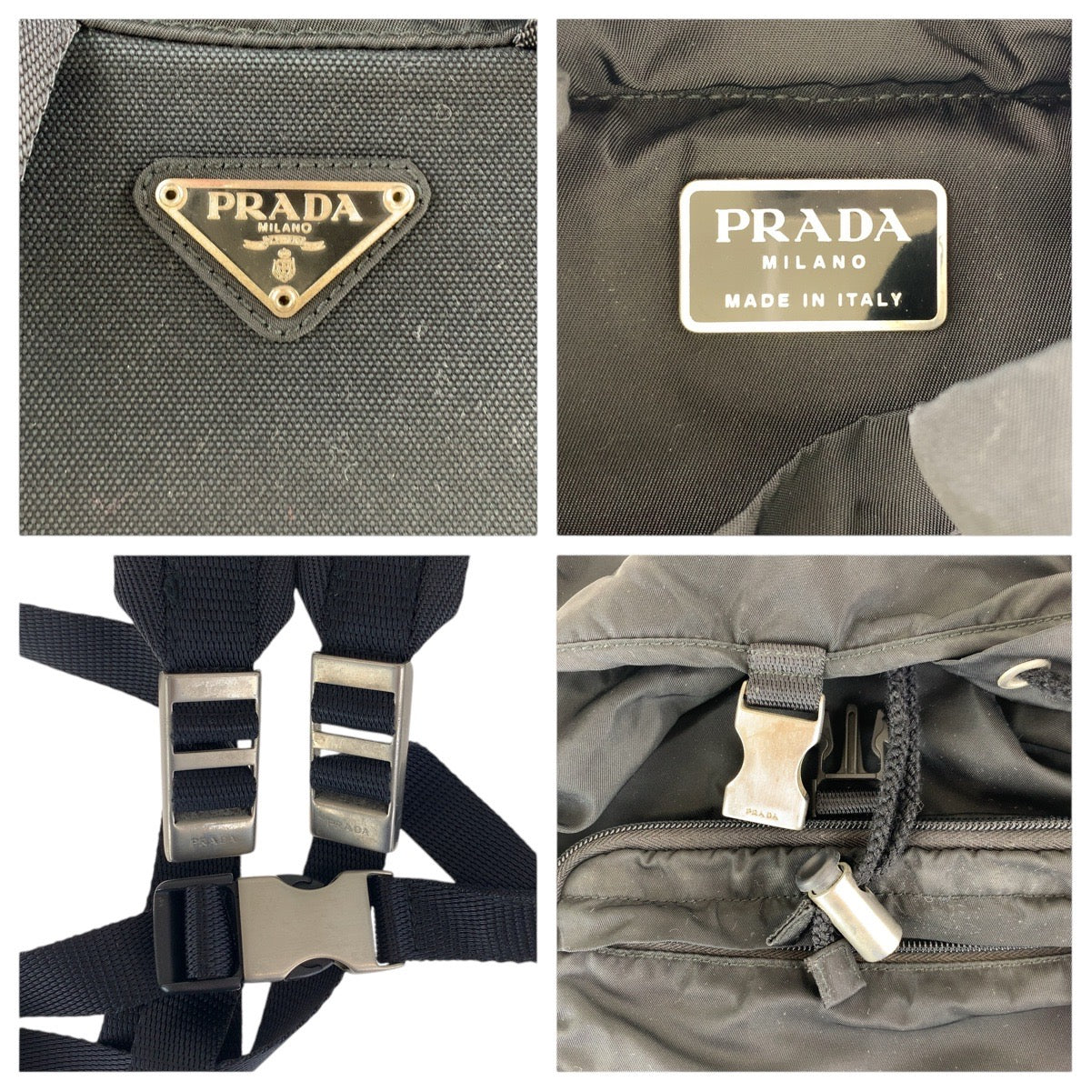 Prada Nylon Backpack - Rovelle Bags