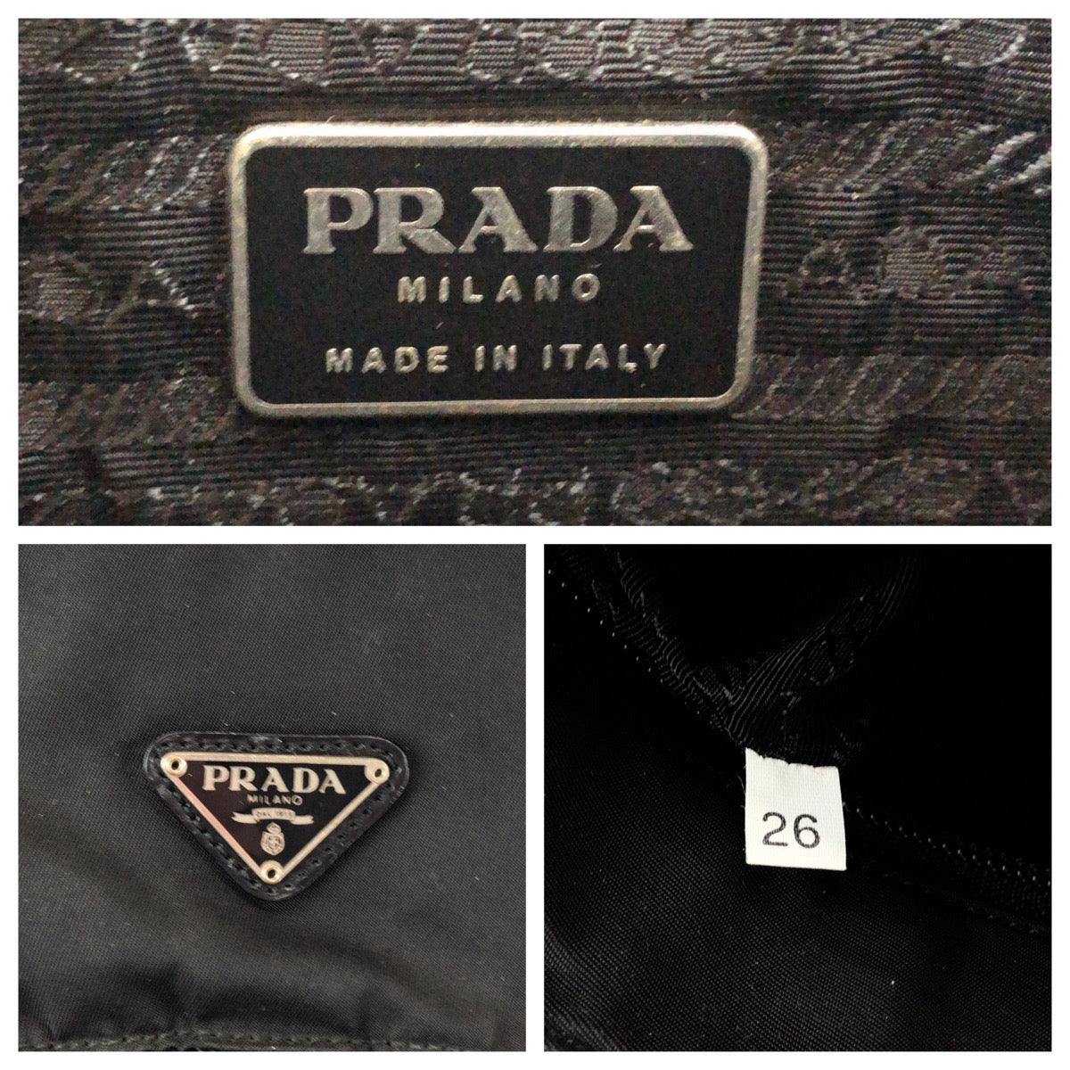 Prada Nylon Shoulder Bag - Rovelle Bags