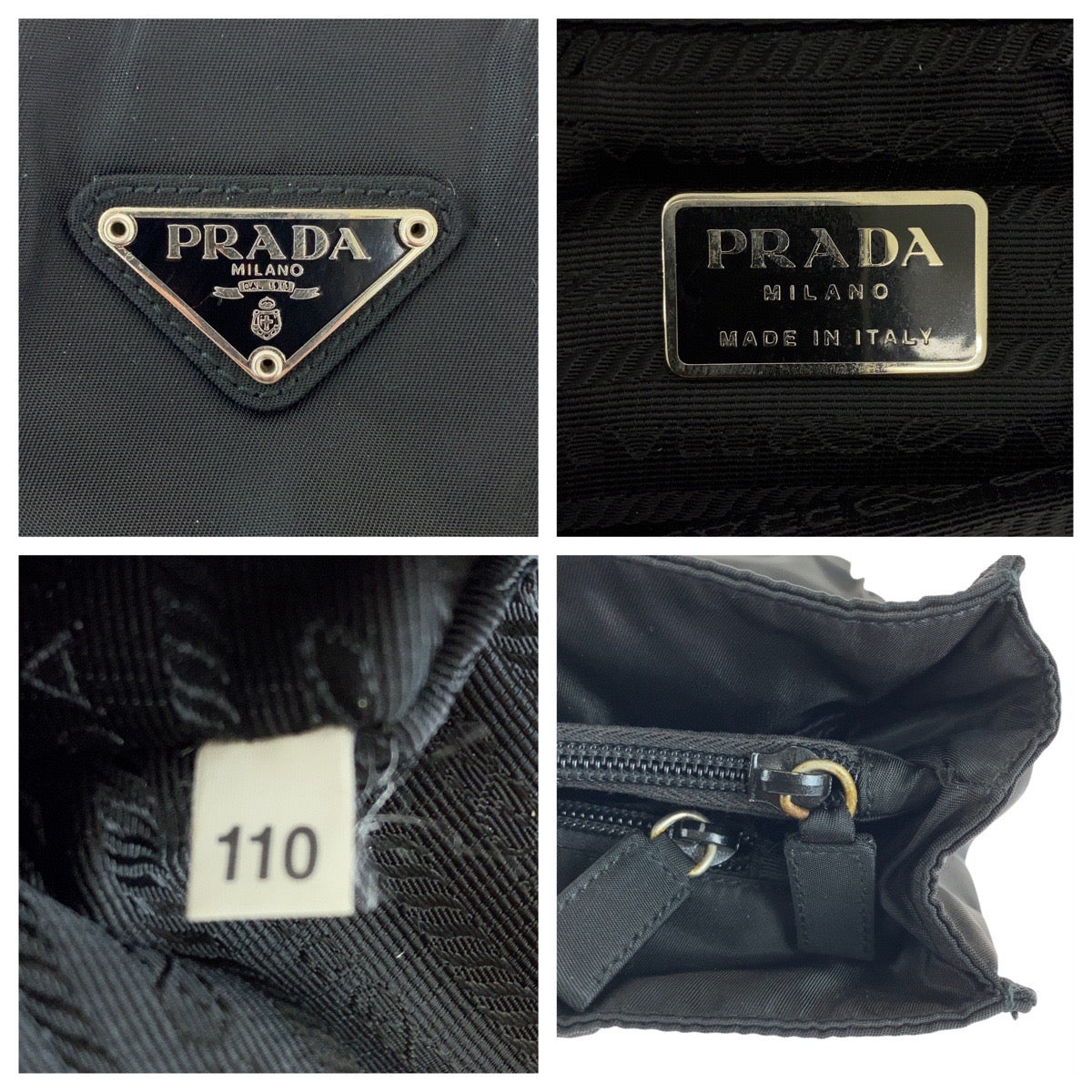Prada Nylon Tote - Rovelle Bags