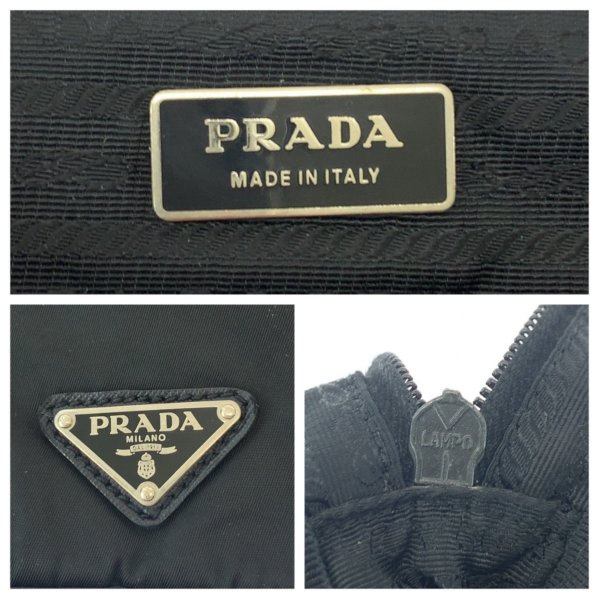 Prada Nylon Clutch - Rovelle Bags