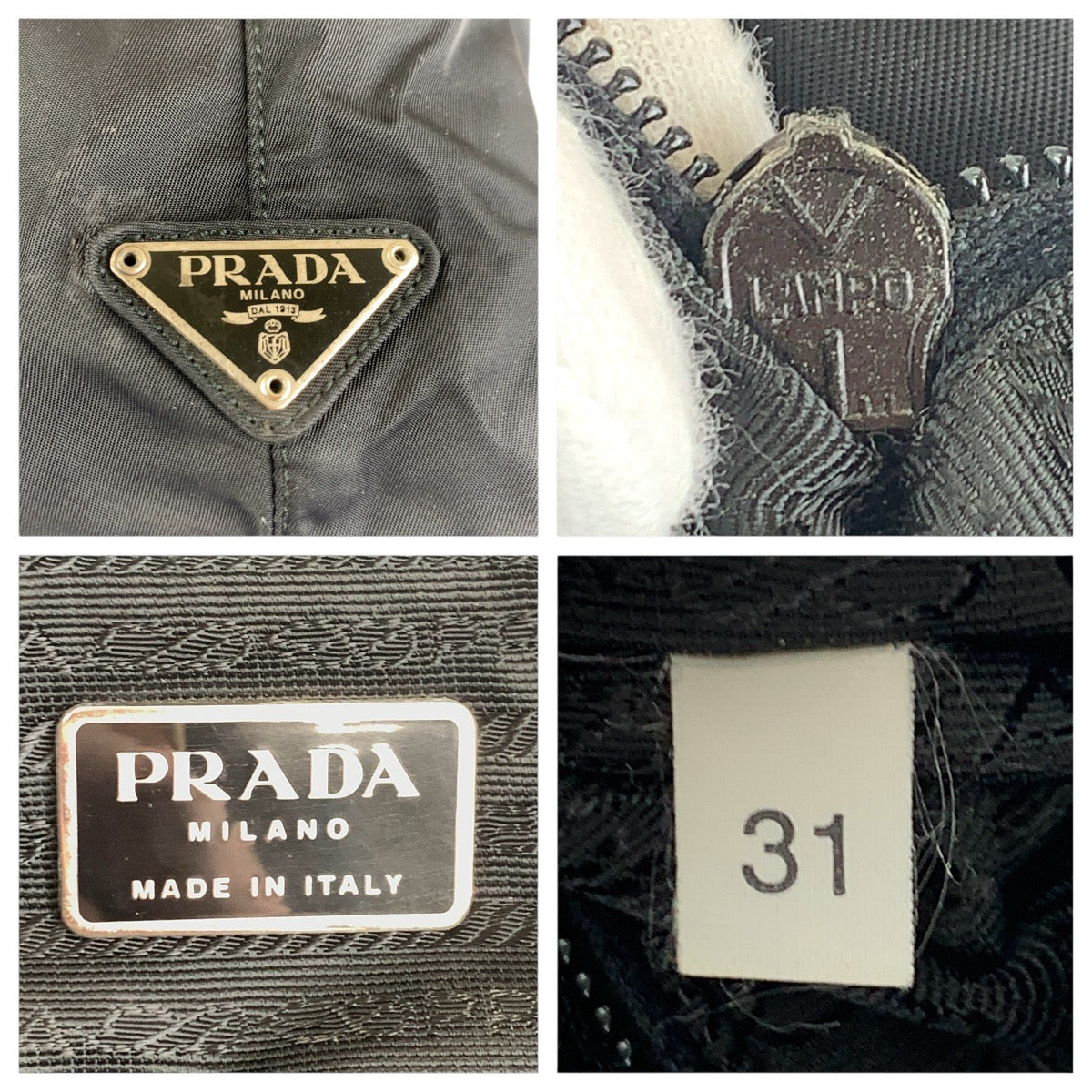 Prada Nylon Tote - Rovelle Bags