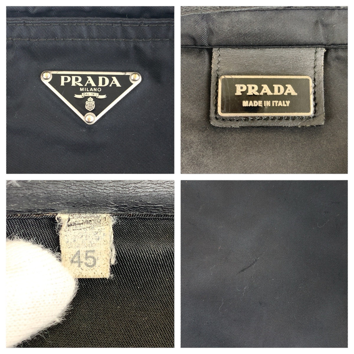 Prada Nylon Shoulder Bag - Rovelle Bags