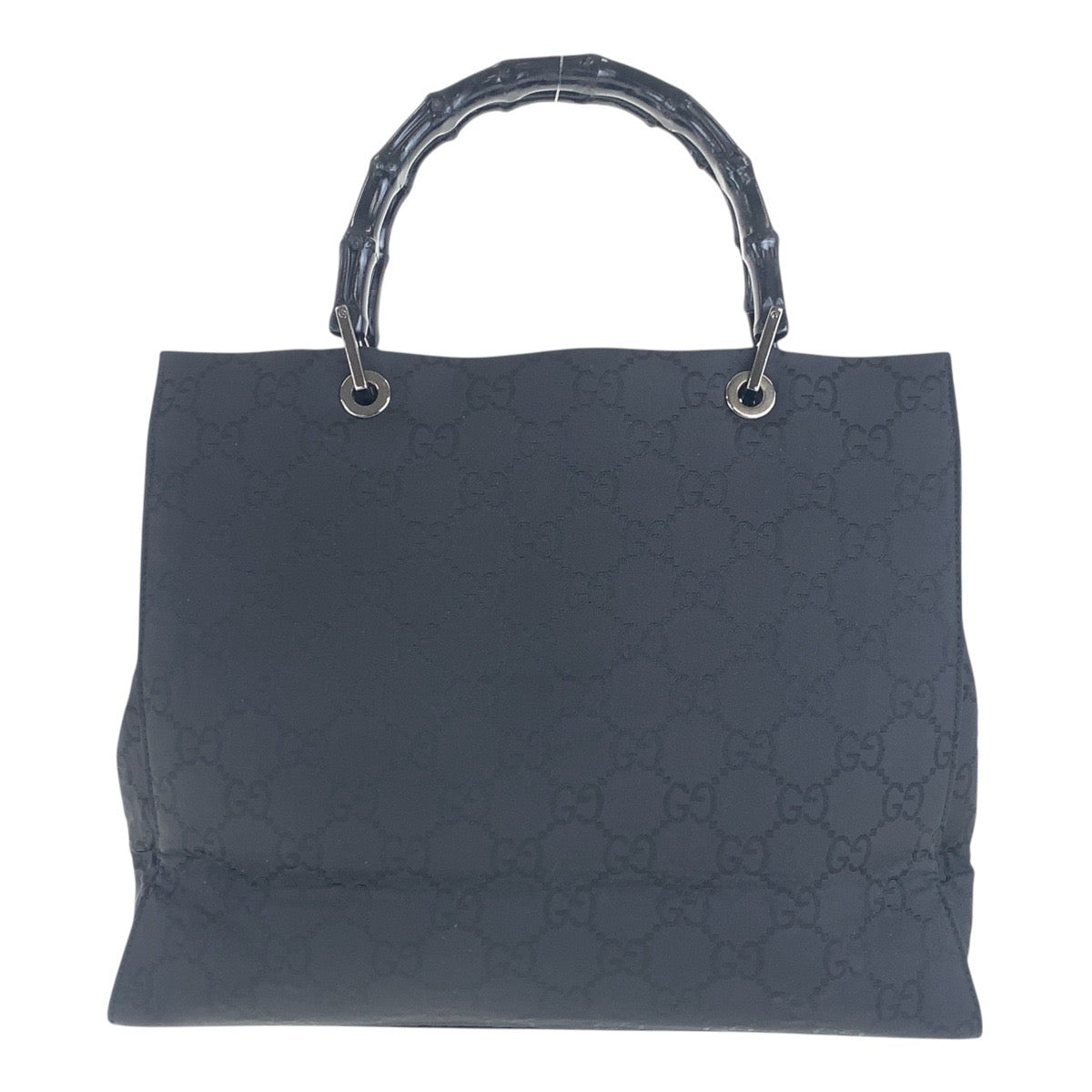 Gucci GG Canvas Bamboo Tote Bag 002 1010