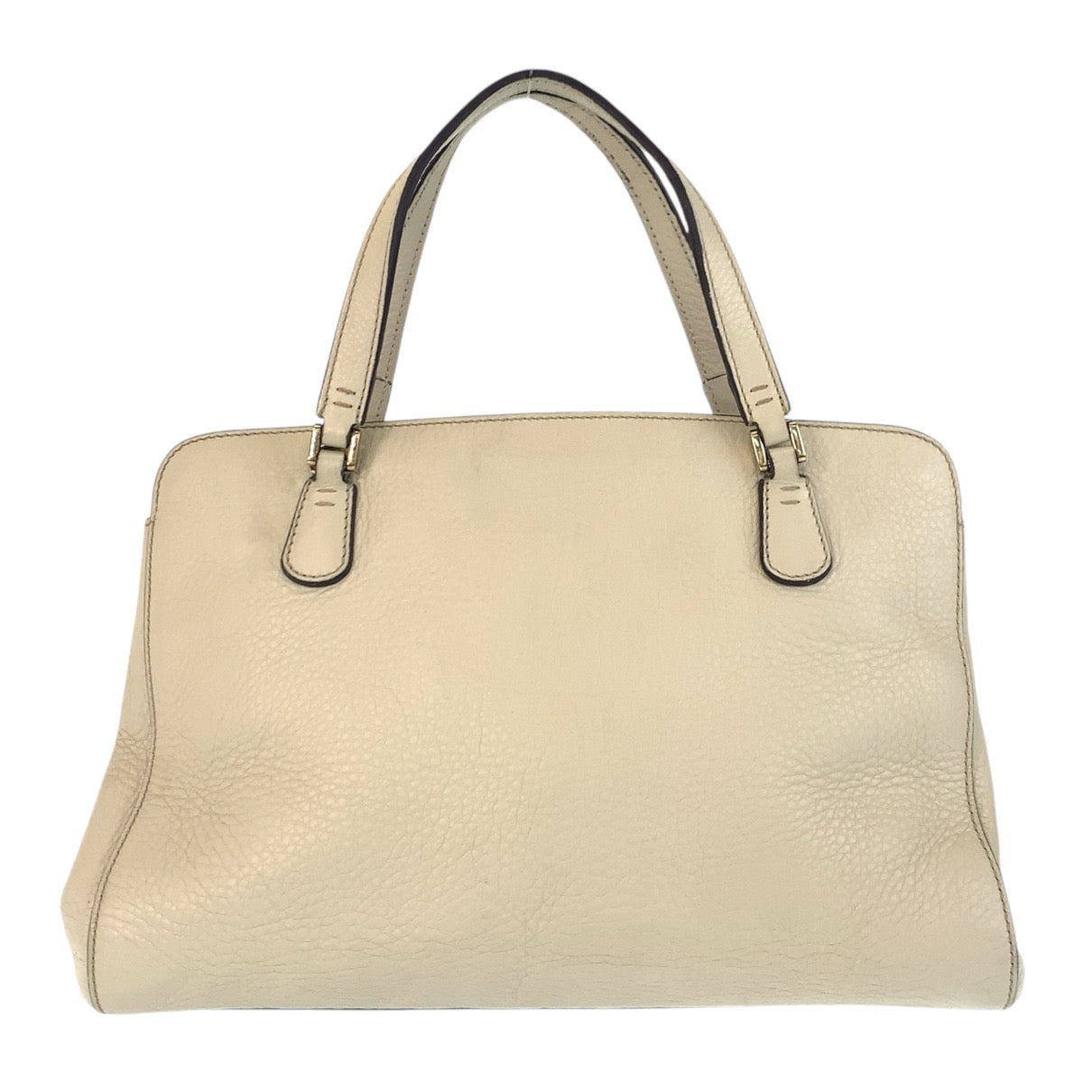 Gucci Leather Interlocking Handbag 501222