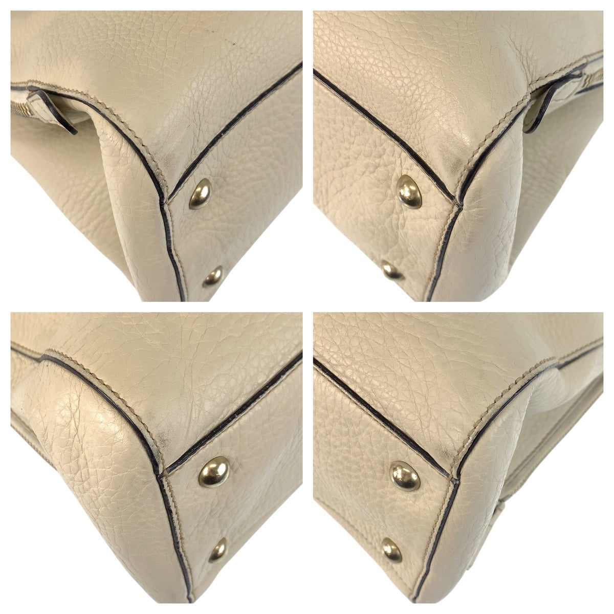 Gucci Leather Interlocking Handbag 501222