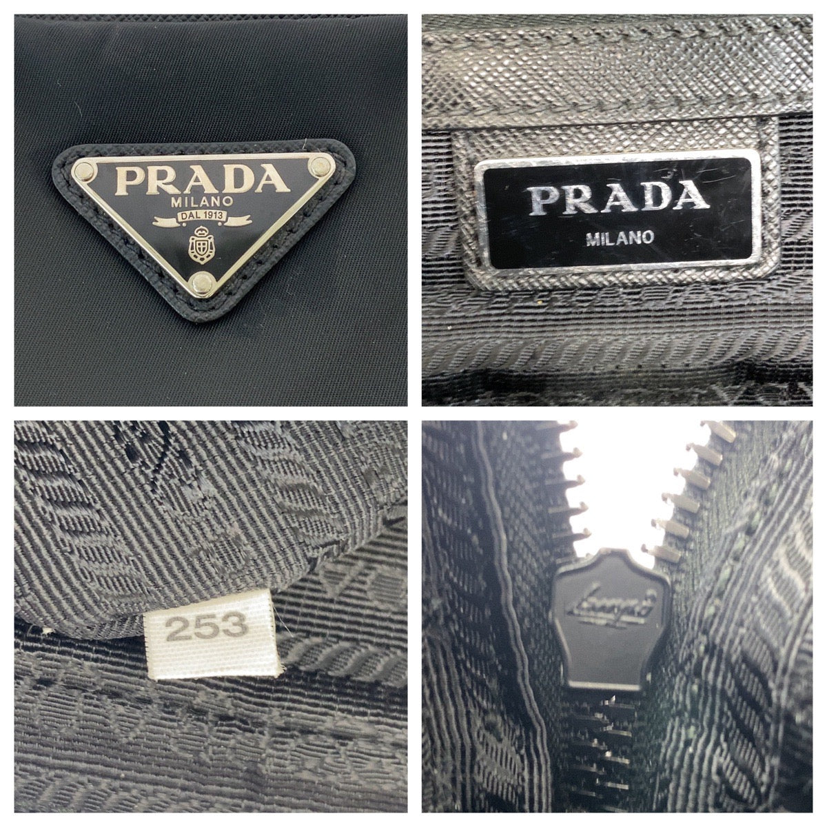 Prada Nylon Handbag - Rovelle Bags