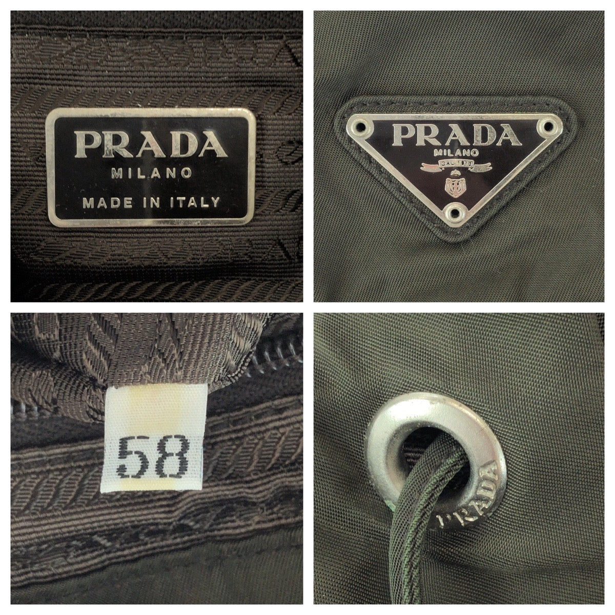 Prada Nylon Backpack - Rovelle Bags