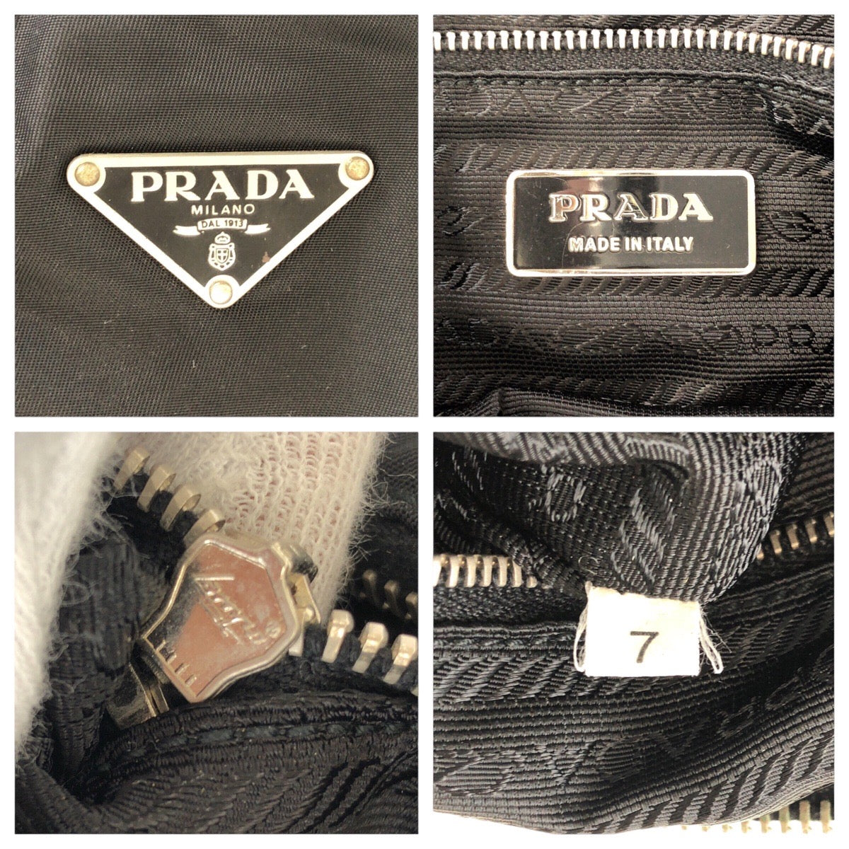 Prada Nylon Shoulder Bag - Rovelle Bags