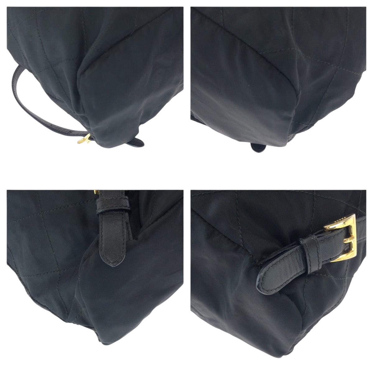 Prada Nylon Backpack - Rovelle Bags