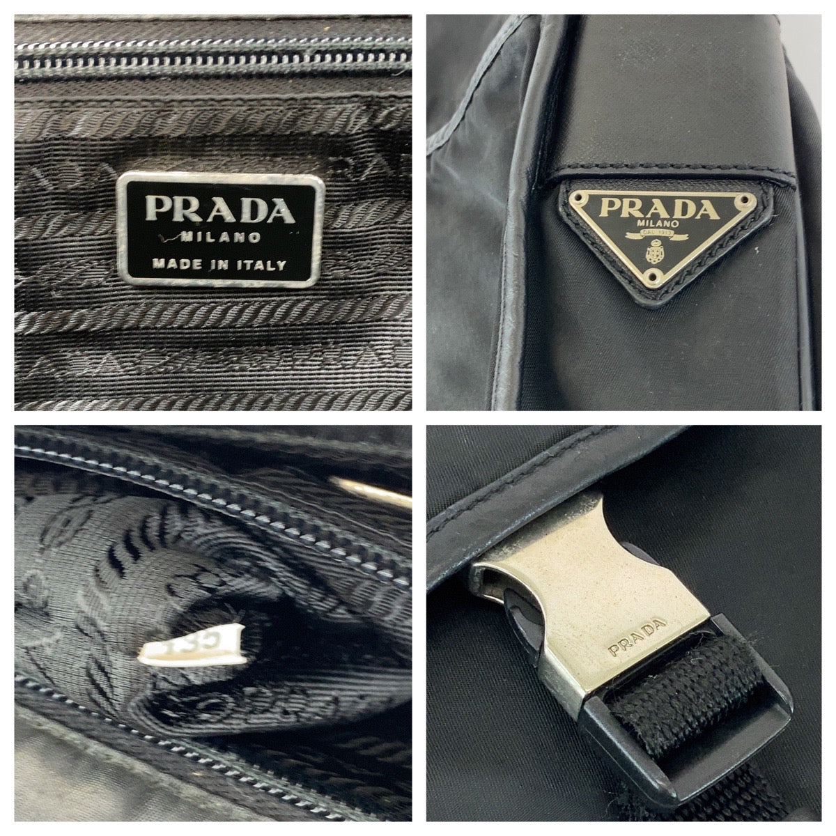 Prada Nylon Shoulder Bag - Rovelle Bags