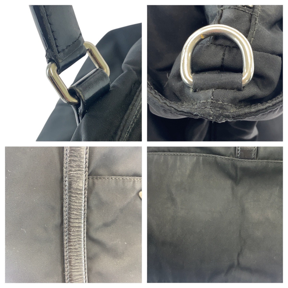 Prada Nylon Tote - Rovelle Bags