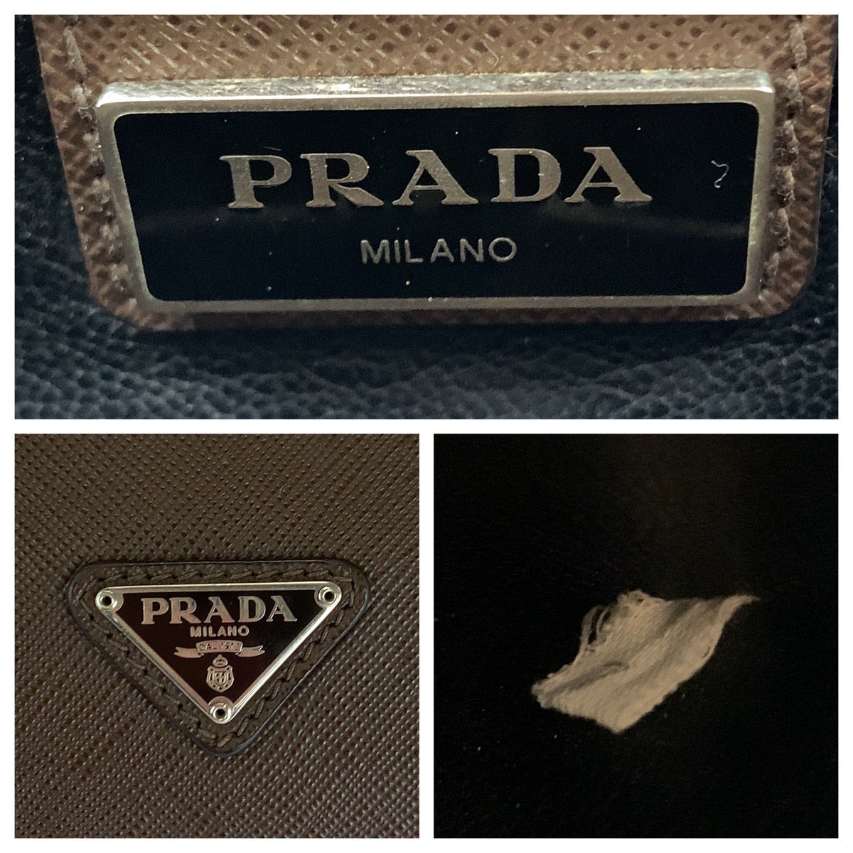 Prada Clutch - Rovelle Bags