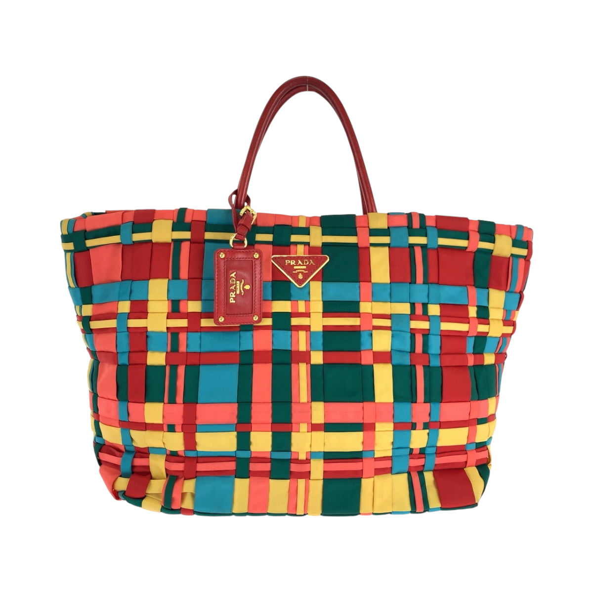 Prada Nylon Tote - Rovelle Bags