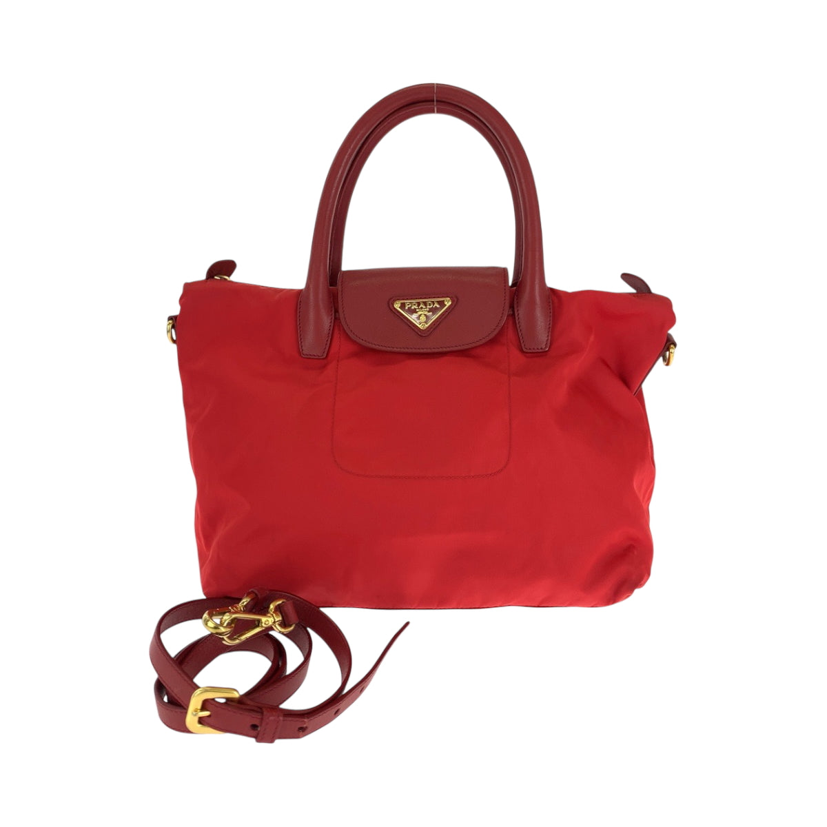 Prada Nylon Tote - Rovelle Bags