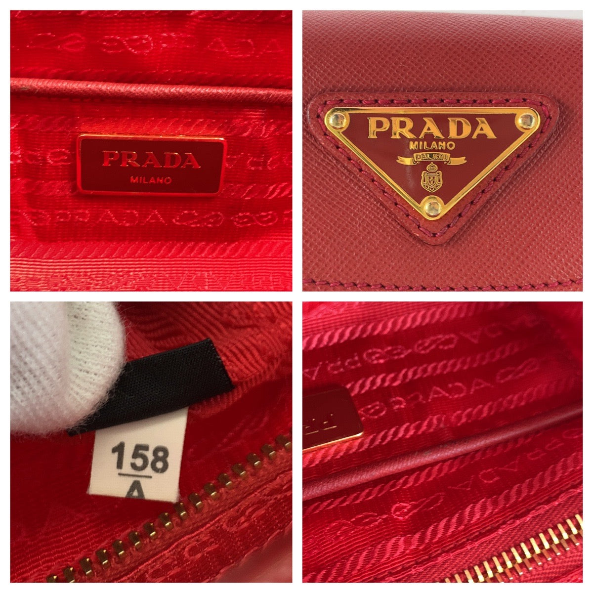 Prada Nylon Tote - Rovelle Bags
