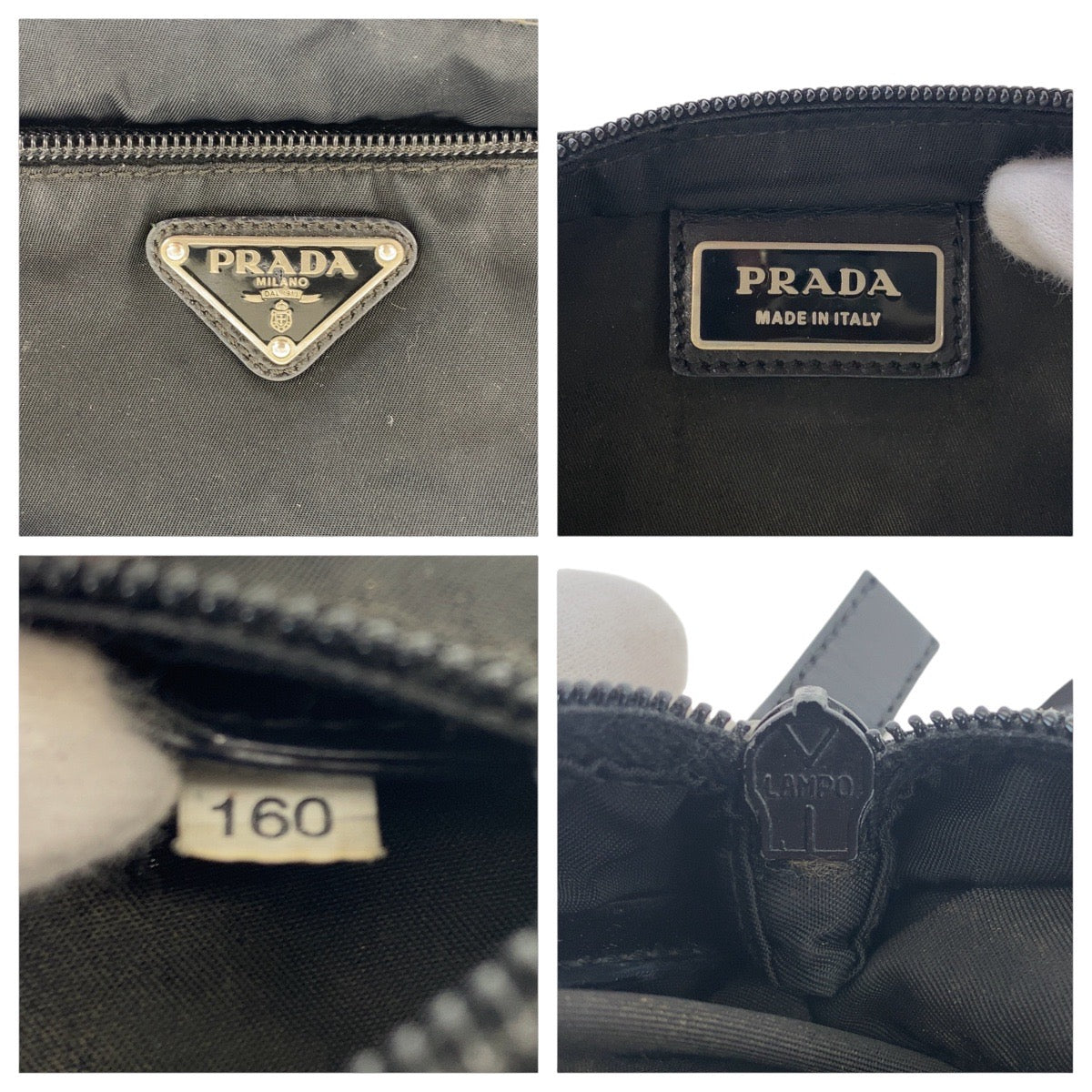 Prada Nylon Shoulder Bag - Rovelle Bags