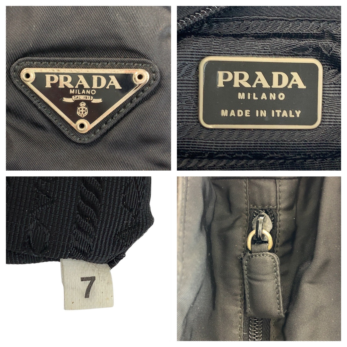 Prada Nylon Tote - Rovelle Bags