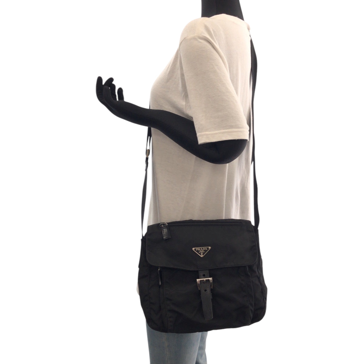 Prada Nylon Shoulder Bag - Rovelle Bags