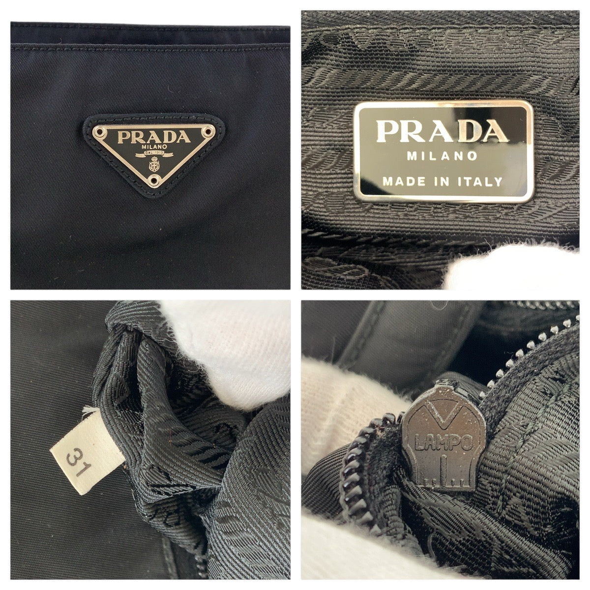 Prada Nylon Tote - Rovelle Bags