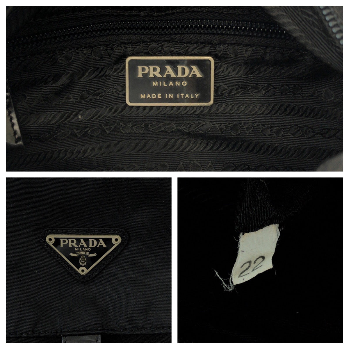 Prada Nylon Shoulder Bag - Rovelle Bags