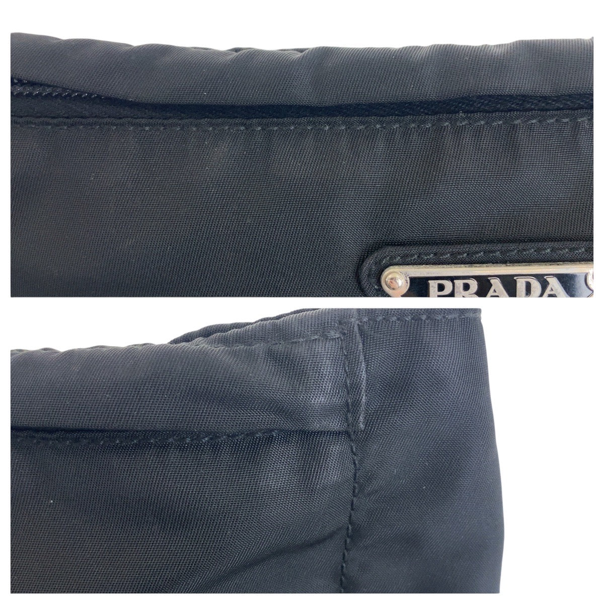 Prada Nylon Handbag - Rovelle Bags