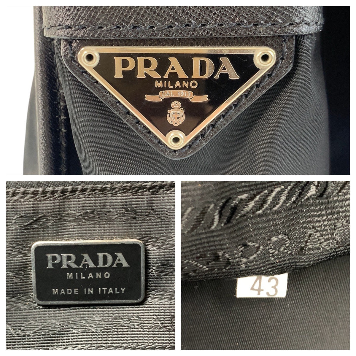 Prada Nylon Shoulder Bag - Rovelle Bags
